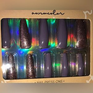 Awsmcolor Press On Nails ✨ 2 for 10 ✨